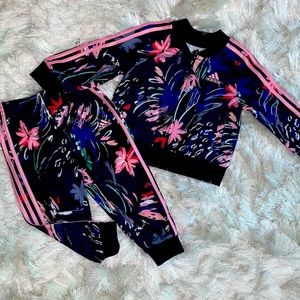 Baby/Toddler Adidas track suit 18 mo/ jacket/pant
